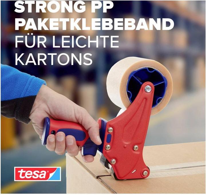 Produktbild tesa 3x tesapack STRONG Packband (50 mm)
