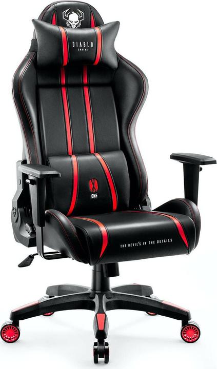 Produktbild Diablo Gaming chair X-One 2.0 Gaming Chair Kids, Black-red