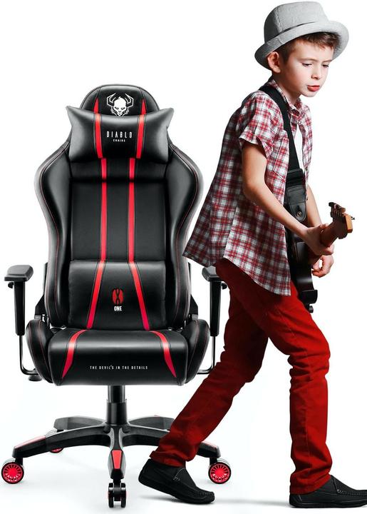 Produktbild Diablo Gaming chair X-One 2.0 Gaming Chair Kids, Black-red