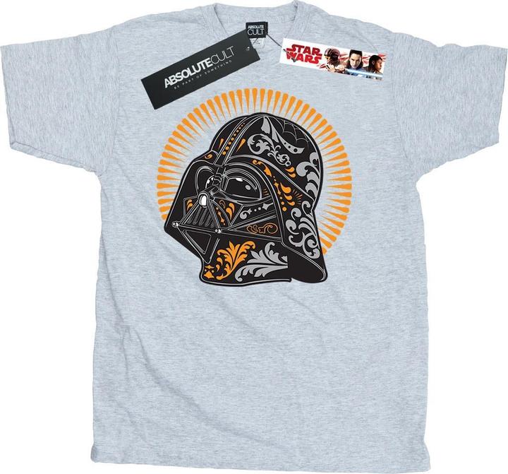 Immagine prodotto Star Wars Darth Vader Dia De Los Muertos Maglietta Uomo (3XL)