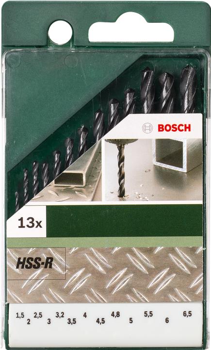 Actual product image Bosch Professional Zubehör Metal drill bit set (1.5 mm, 2 mm, 2.5 mm, 3 mm, 3.2 mm, 6 mm, 6.5 mm, 3.5 mm, 4 mm, 4.5 mm, 4.8 mm, 5 mm, 5.5 mm)