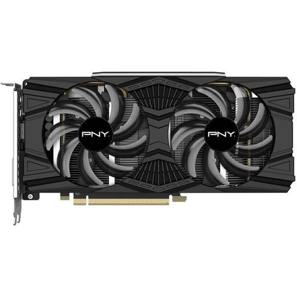 PNY Europe GEFORCE GTX1660 SUPER 6GB GDDR6 twin fan (6 GB), Grafikkarte