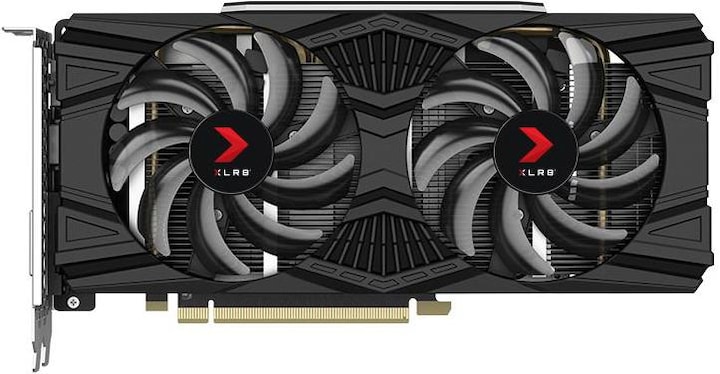 Actual product image PNY GeForce GTX 1660Ti XLR8 Gaming 6GB (6 GB)