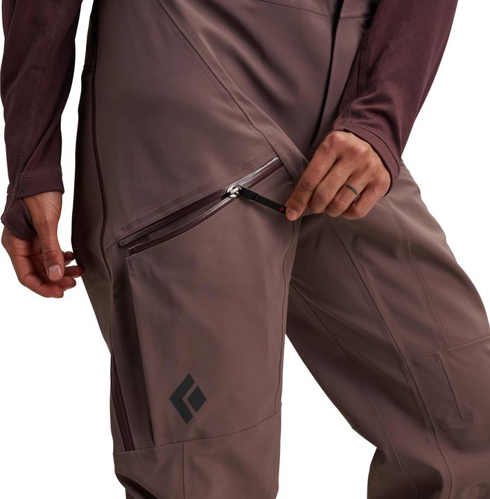 Image du produit Black Diamond W Recon Stretch Bibs, Schneehose (M)