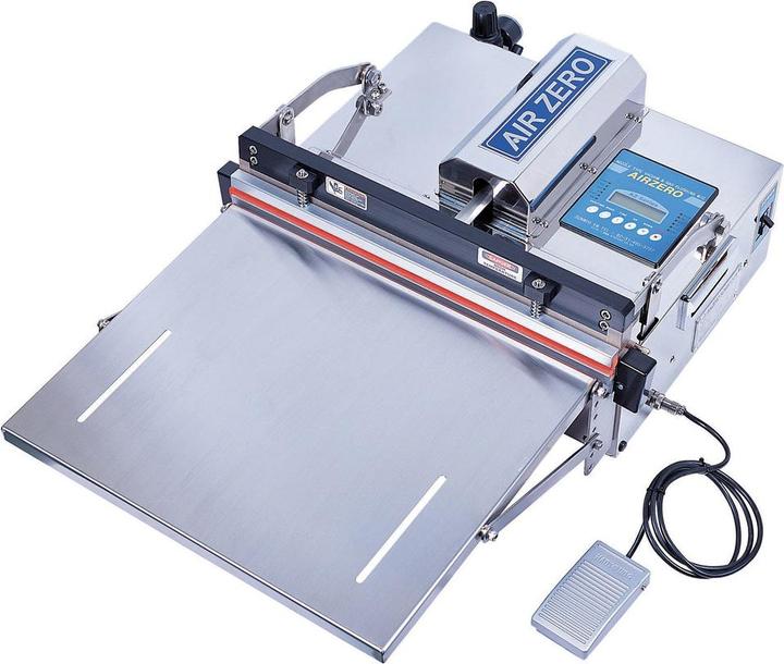 Wetec Vakuumverpackungsmaschine mit Edelstahlgehäuse, 450 mm