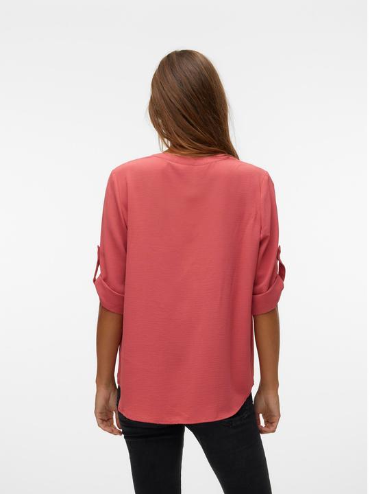Actual product image Vero Moda Fold-up blouse with 3/4 sleeves (XS)