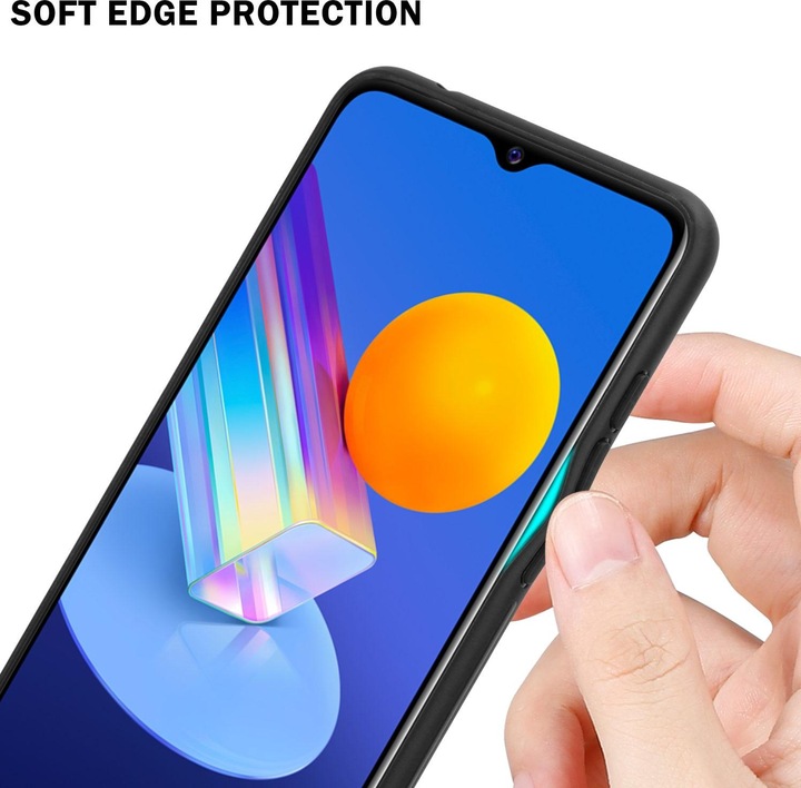 Productafbeelding Cadorabo TPU 2 Kleuren Glazen Hoesje (Vivo Y72 5G, Vivo Y52s 5G)