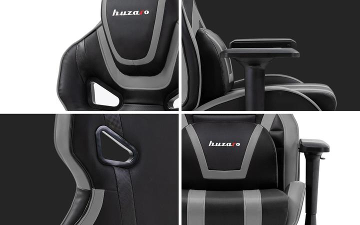 Produktbild Huzaro Gaming Chair Force 7.5 Gaming Chair, Black-gray