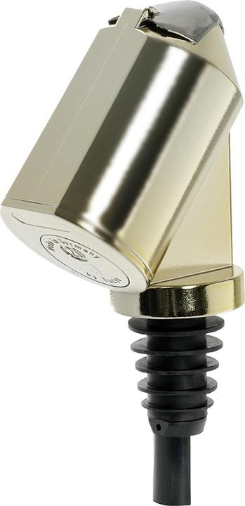 Actual product image Ich-zapfe Bottle Master 3000" dosing device, gold (Dosing spout + pourer)
