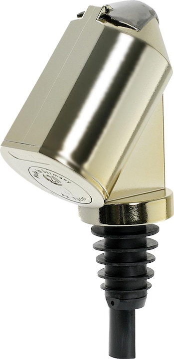 Produktbild Ich-zapfe Dosiergerät "Bottle Master 3000",gold (Dosierer + Ausgiesser)