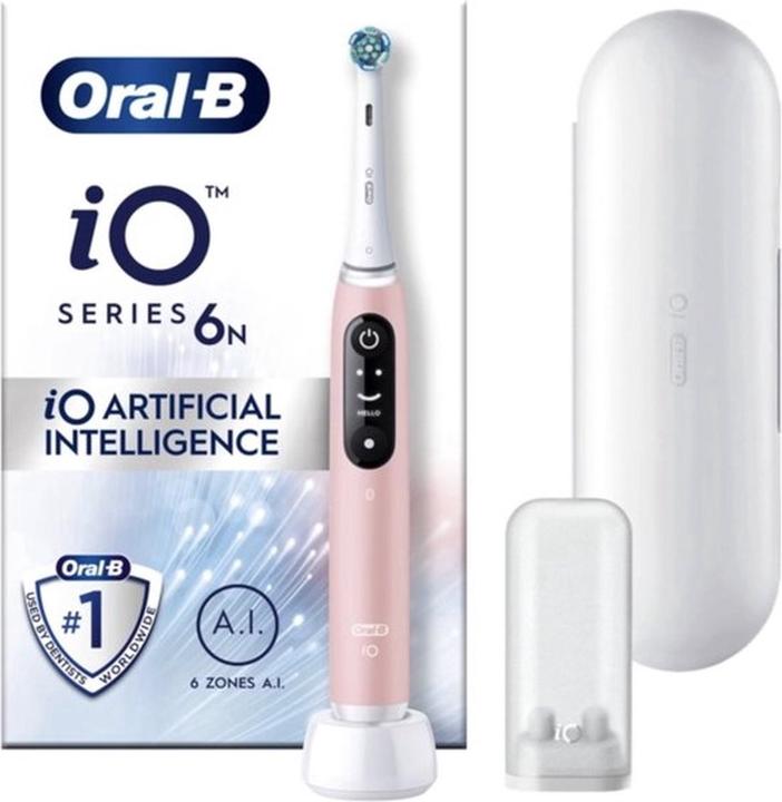 Produktbild Oral-B iO Series Zahnbürste Pink Sand (Oszillierende Zahnbürste)