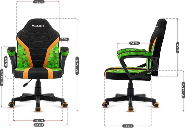 Actual product image Huzaro Ranger Pixel 1.0