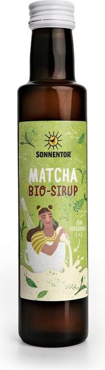 Sonnentor Matcha Sirup BIO 250ml