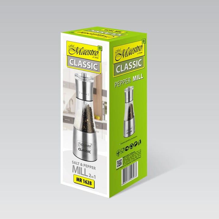 Produktbild Maestro MANUAL PURCHASE AND SALT PURITY 2 in one MR-1628 (Pfeffer, Meersalz)