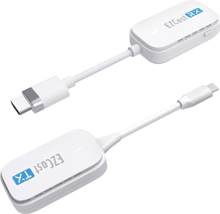 EZCast BC-1 & R-1 HDMI Streaming Stick Netzwerkanschluss