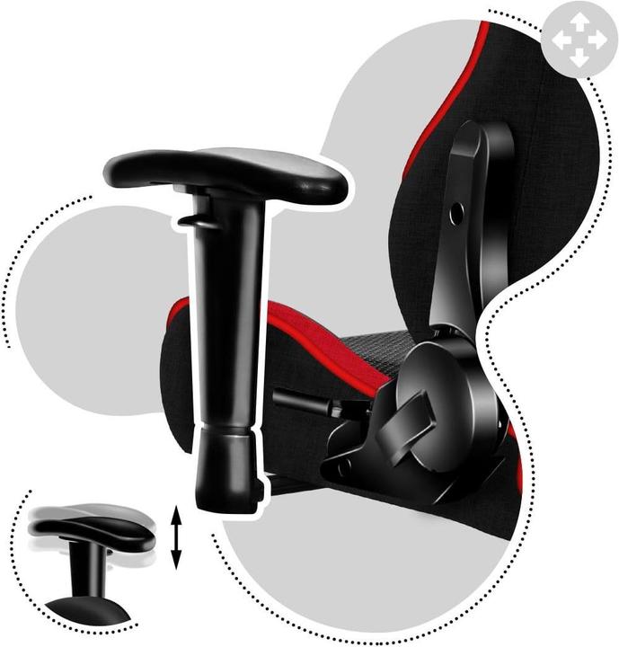 Produktbild Huzaro Ranger 6.0 Mesh Gaming Stuhl
