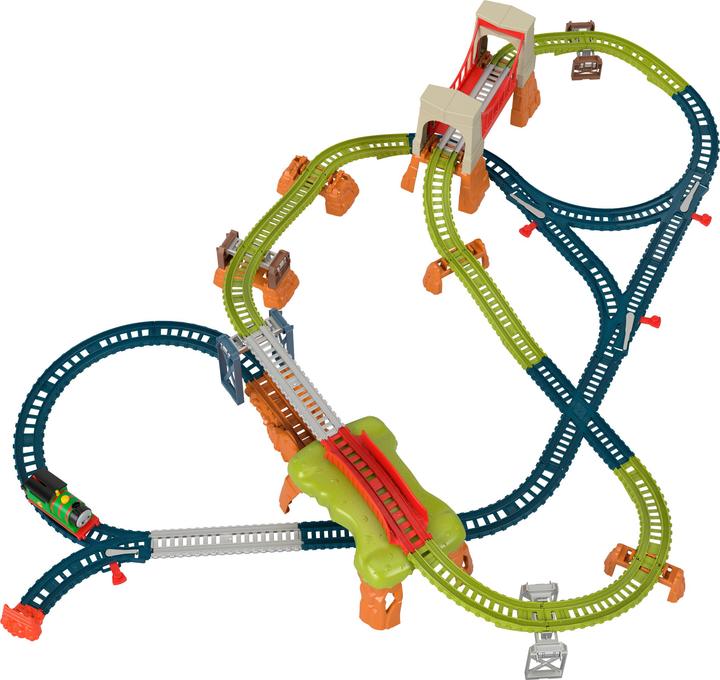 Actual product image Fisher-Price Fisher Price Tomek i Przyjaciele Piotruś Zestaw torów 6 w 1 HHN26