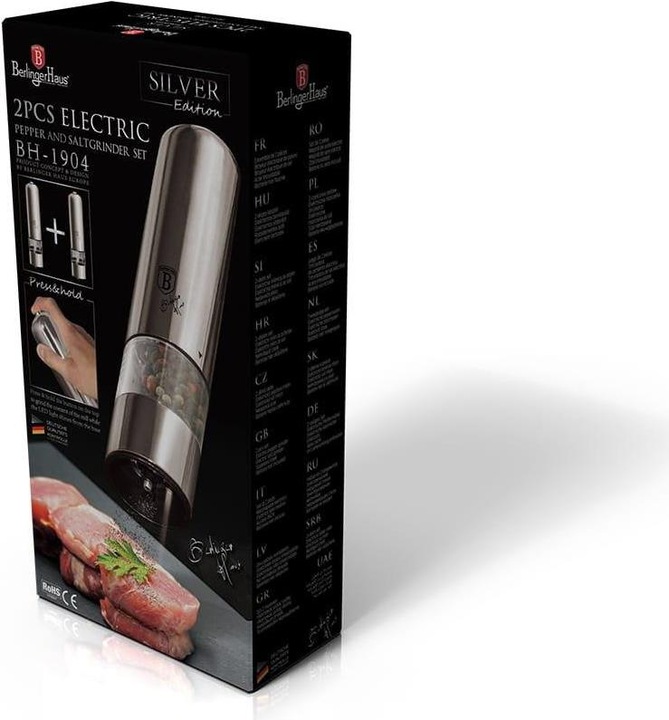 Immagine prodotto BerlingerHaus Kit Mulino Elettrico Casa Berlinger Bh-1904 (Sale, Pepe)