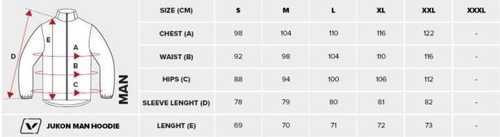 Produktbild MGA Wikinger Sweatshirt Jukon Hoodie Mann (S)