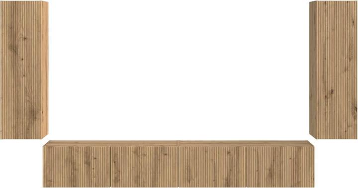 Actual product image vidaXL TV-Schränk (31 x 29.50 x 100 cm)