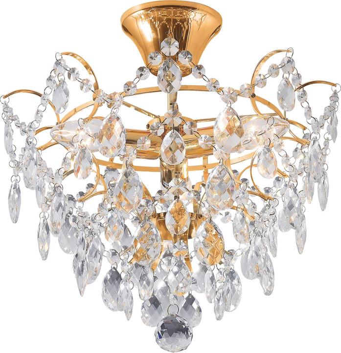 Markslöjd ROSENDAL Plafond 3L Gold/MC