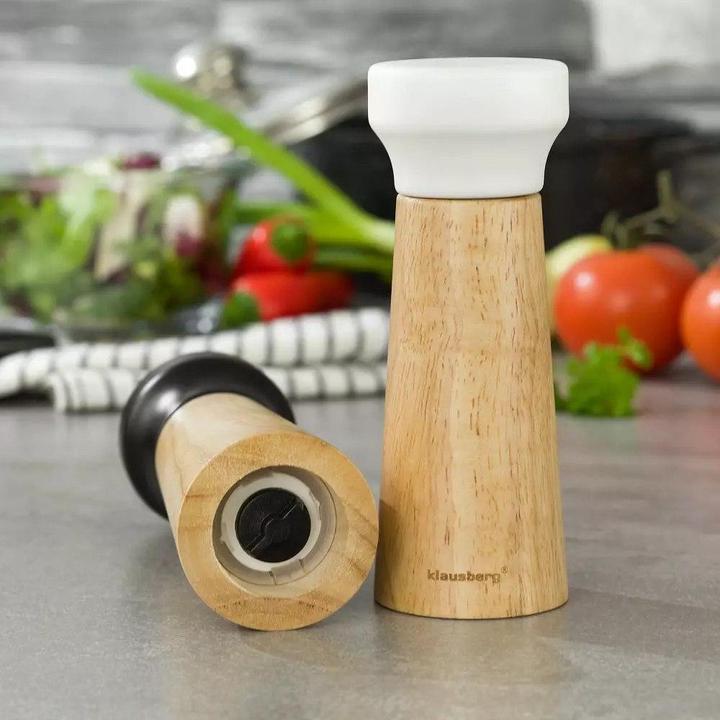 Actual product image Klausberg Salt And Pepper Mills (Salt, Pepper)