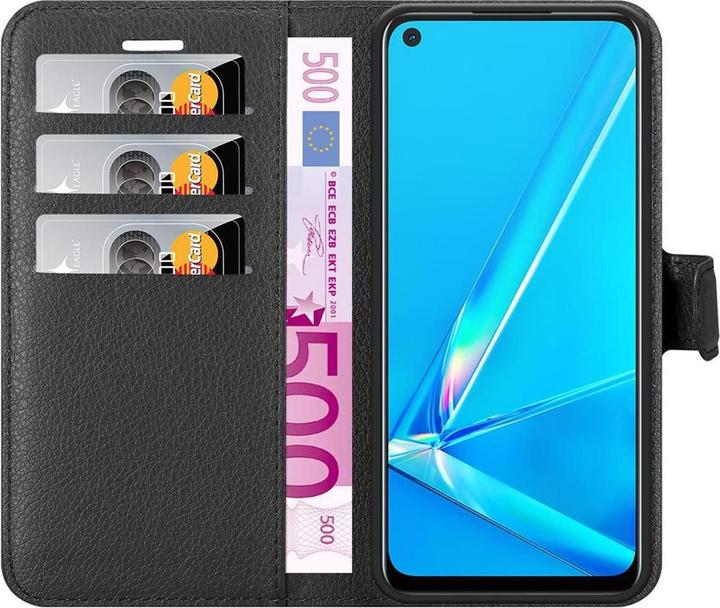 Produktbild Cadorabo Book mit Standfunktion Cover (Oppo A92)