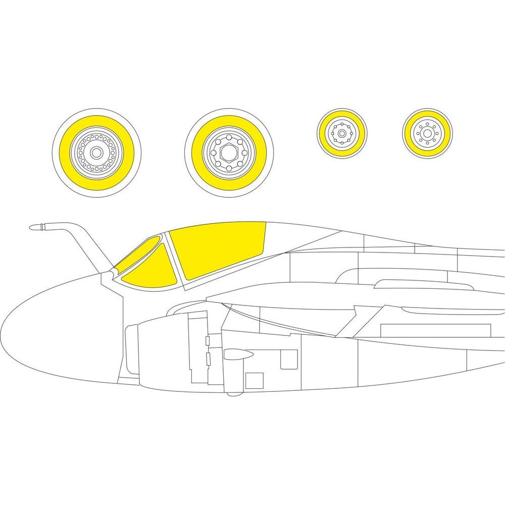 Thumbnail - Eduard A-6A 1/72 TRUMPETER