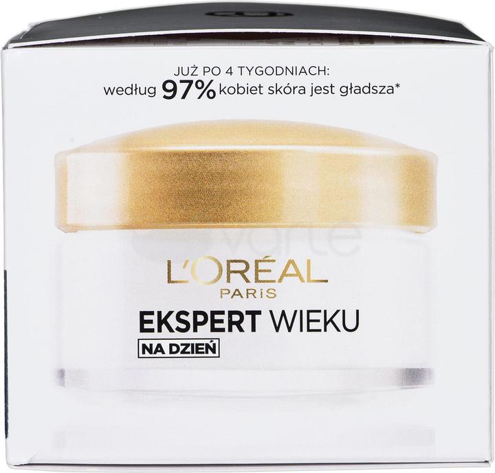 Produktbild L'Oréal Paris L'Oréal Age Specialist Ekspert Age 40+ anti-wrinkle smoothing day cream 50ml (50 ml, Tagescreme)