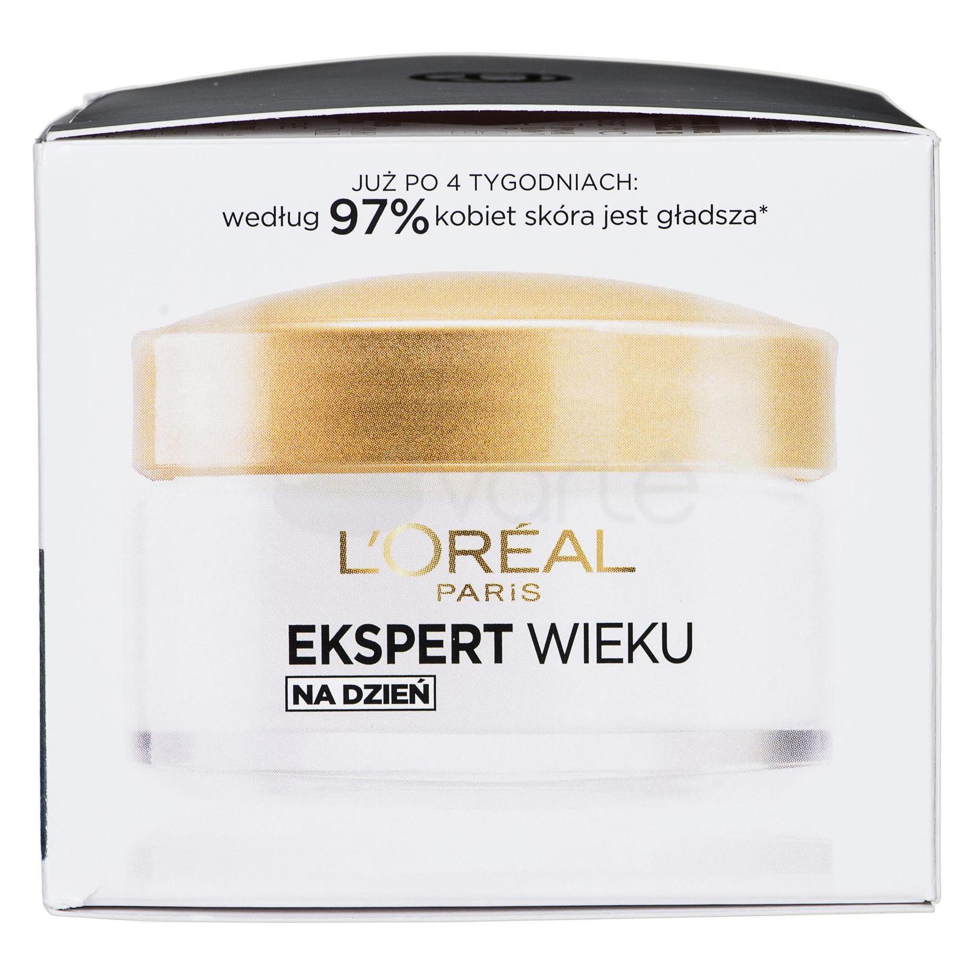 L'Oréal Paris, Gezichtscrème, L'Oréal Age Specialist Ekspert Age 40+ Anti-rimpel Gladmakende Dagcrème 50ml (50 ml, Dagcrème)