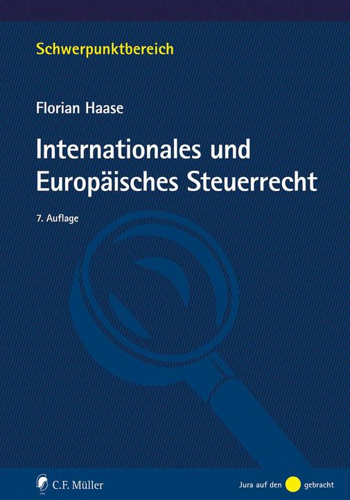 Immagine prodotto Internationales und Europäisches Steuerrecht (Tedesco, Florian Haase, 2023)
