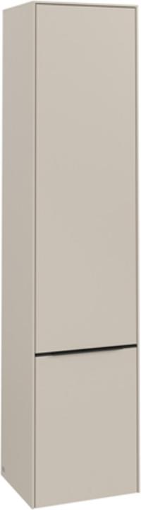 Cashmere Grey, Volcano Black