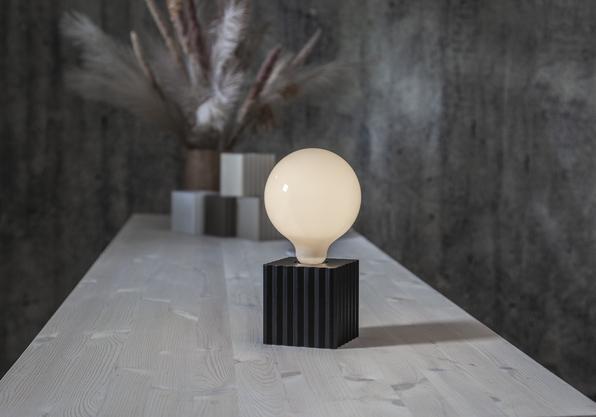 Produktbild Star Trading LED Leuchtmittel E27 G125 Opaque Filament RA90 3-step (E27, 800 lm, 1x)