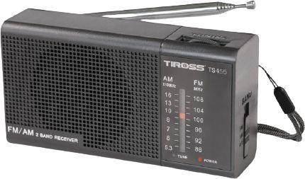 Actual product image Tiross TS-455CZ (AM, FM)