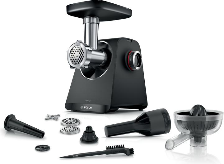 Bosch Hausgeräte Food Mincer | MFWS430B | Black | Number of speeds 2 | Throughput (kg/min) 2.5