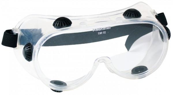 Productafbeelding Elmag - Veiligheidsbril / veiligheidsbril kleurloos incl. ventilatie, anti-kras & anti-condens
