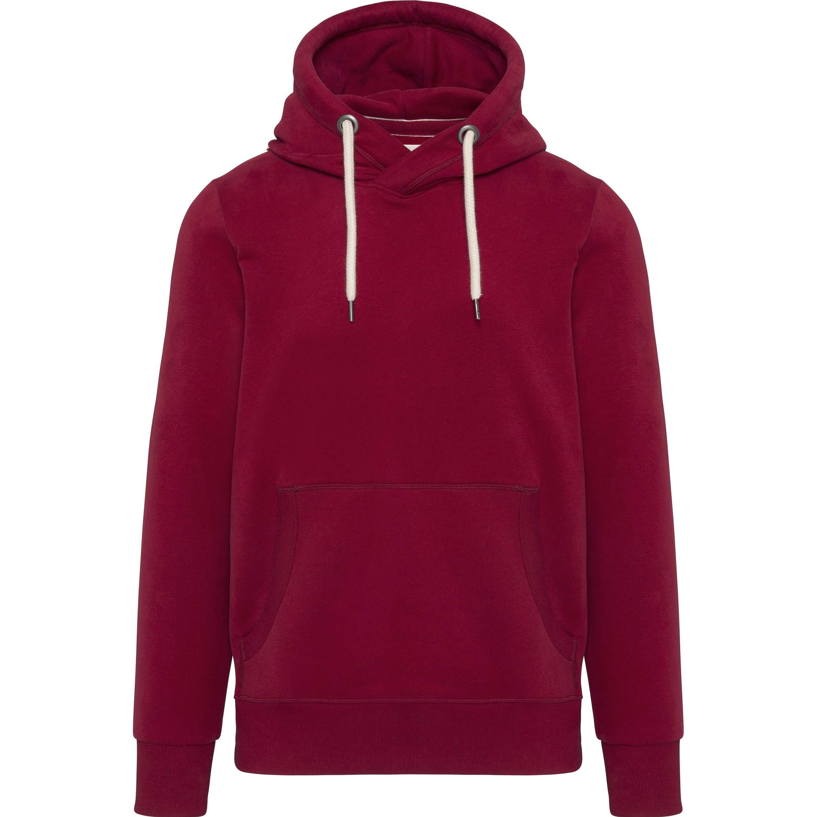 Kariban, Herren, Pullover, Vintage, Rot, (XS)