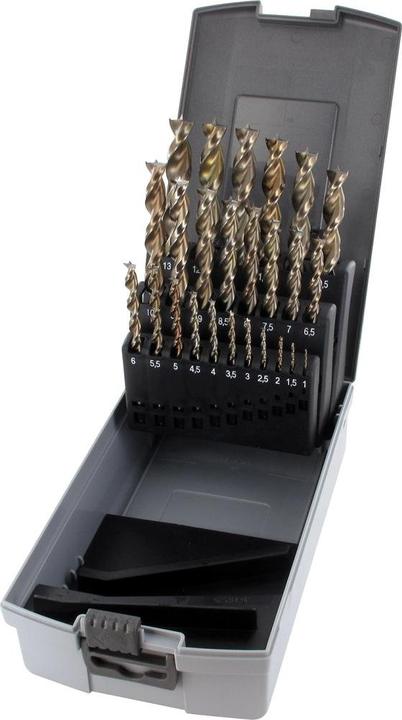 Actual product image Famag Wood twist drill set 25 pcs. (1 mm, 1.5 mm, 2 mm, 2.5 mm, 3 mm, 3.5 mm, 4 mm, 4.5 mm, 5 mm, 5.5 mm, 6 mm, 6.5 mm, 7 mm, 7.5 mm, 8 mm, 8.5 mm, 9 mm, 9.5 mm, 10 mm, 10.5 mm, 11 mm, 11.5 mm, 12 mm, 12.5 mm, 13 mm)