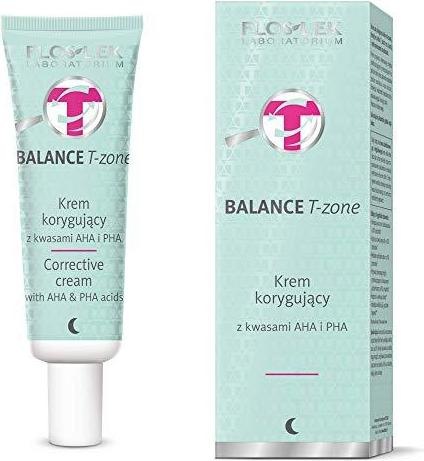 Produktbild Floslek Balance T-Zone face cream corrective 50ml (50 ml, 24h Creme)