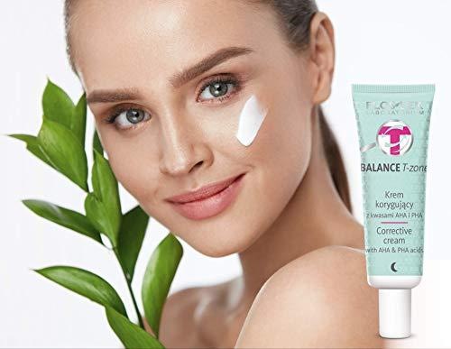 Produktbild Floslek Balance T-Zone face cream corrective 50ml (50 ml, 24h Creme)