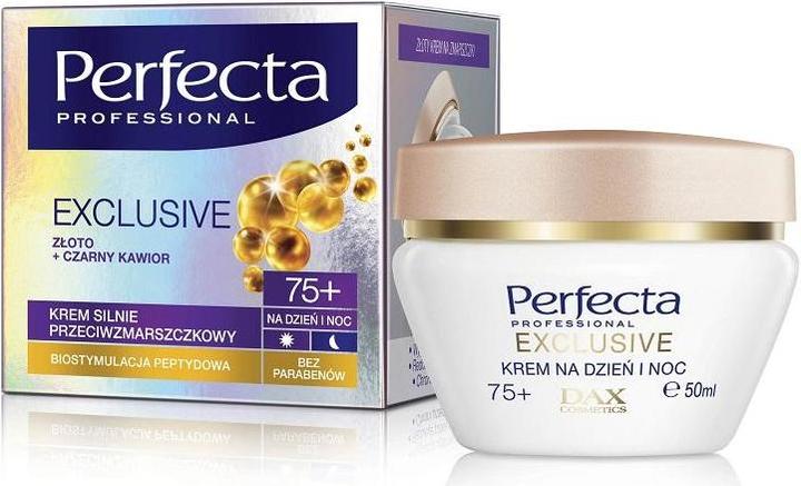 Actual product image DAX Perfecta Exclusive 75+ strong anti-wrinkle day and night cream 50ml (50 ml, 24h cream)