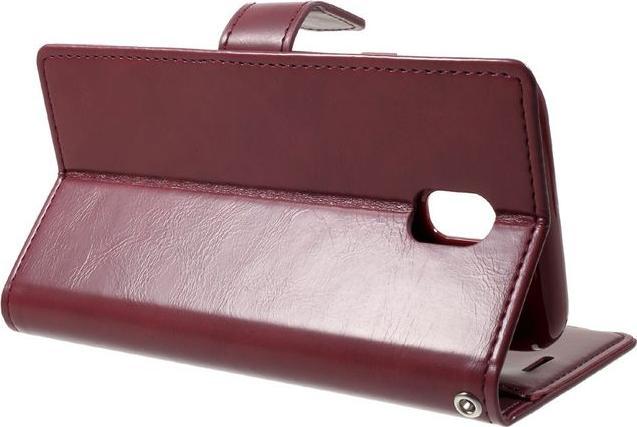 Actual product image Goospery Bluemoon Diary Series (Samsung Galaxy A7 (2017))