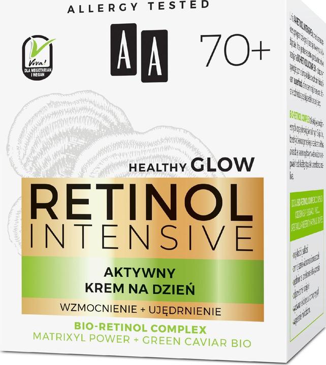 Oceanic Retinol Intensive 70+ Strengthening Day Cream 50ml (50 ml, Tagescreme)