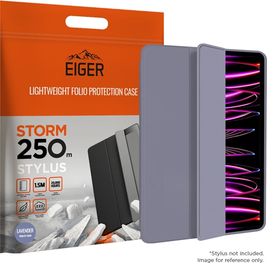 Immagine prodotto Eiger Storm 250 Stylus Case (iPad Pro 12.9 2018 (3. Gen), iPad Pro 12.9 2021 (5a generazione), iPad Pro 12.9 2020 (4. Gen), iPad Pro 12,9 2022 (6a generazione))