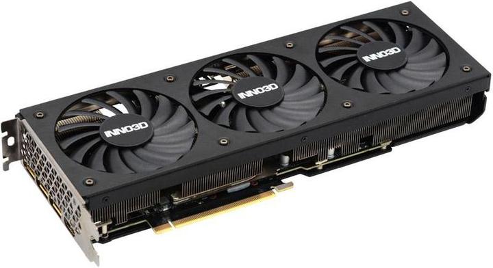 Actual product image Inno3D GeForce RTX 3080 X3 OC LHR 10GB GDDR6X Video Card (N30803-106XX-1810VA44H)