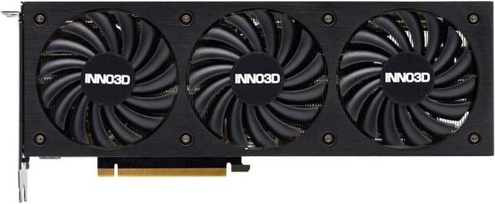 Actual product image Inno3D GeForce RTX 3080 X3 OC LHR 10GB GDDR6X Video Card (N30803-106XX-1810VA44H)