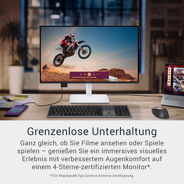 Actual product image Dell 27 Plus S2725QC (3840 x 2160 Pixels, 27")