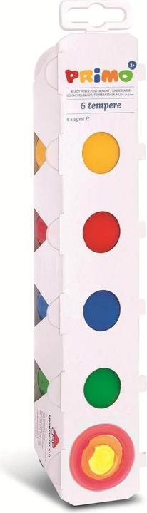 Actual product image Primo Tempera colors 25 ml, Multicolor (25 ml)