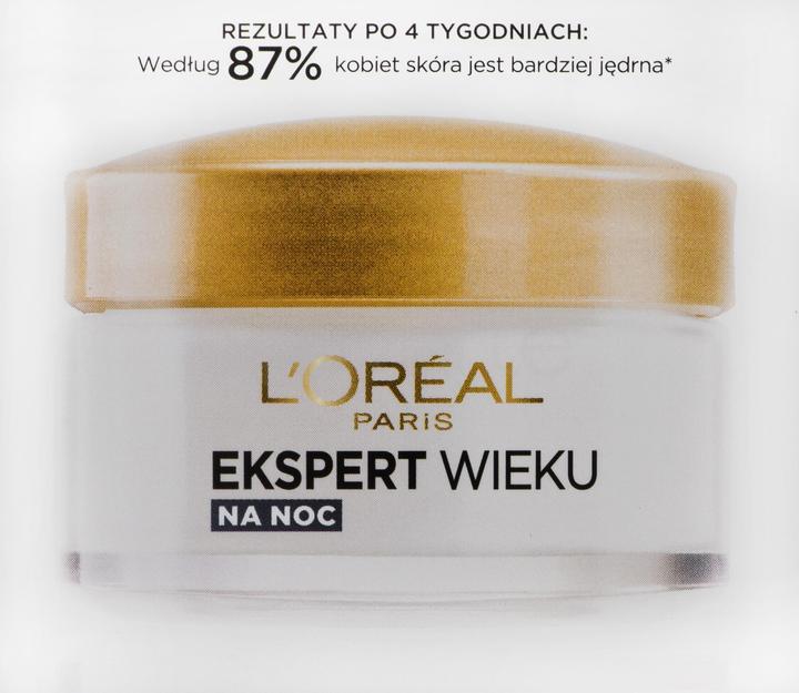 Immagine prodotto L'Oréal Paris L'Oréal Age Specialist Expert Age 70+ crema notte 50ml (50 ml, Crema notte)