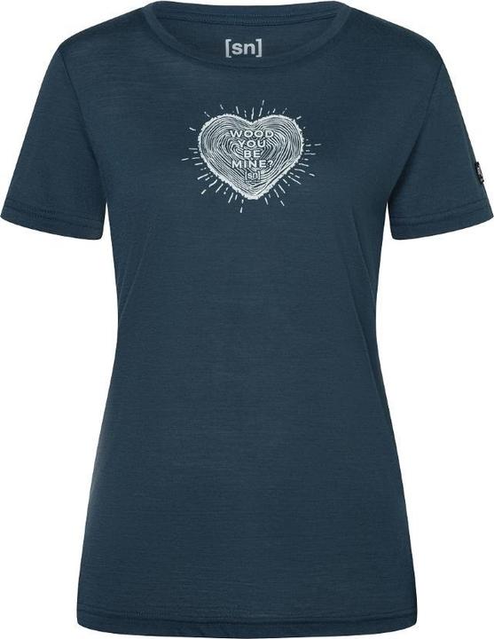 Produktbild Super Natural Women's Heartwood Tee (S)